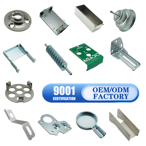 <strong>Custom</strong> <strong>Stainless</strong> <strong>Steel</strong> Aluminum Metal Stamping Parts Sheet Metal <strong>Fabrication</strong> Service - Product Image 1