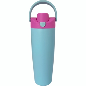 Vaso Térmico <span class=keywords><strong>de</strong></span> Acero Inoxidable <span class=keywords><strong>de</strong></span> Doble Pared, Taza <span class=keywords><strong>de</strong></span> Café Aislada, Portátil, Tipo Botella, con Asa Lateral, Personalizable, Ideal para Regalos Empresariales - Product Image 1