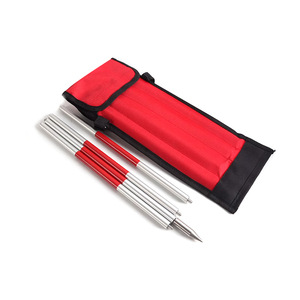 Équipement d'arpentage GMP111 : <span class=keywords><strong>Prisme</strong></span> 17,5 mm, 6 Pro Fan <span class=keywords><strong>Fresnel</strong></span>, Lunette 5x, Ensemble de lentilles optiques pour prismes, Bâton optique, Station totale 360° - Product Image 5