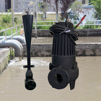 Oxygénateur de plongée sous-marine QSB, aérateur à jet submersible avec buse Venturi pour l'aération et le mélange des réservoirs d'eaux usées industrielles