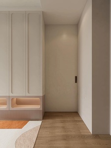 Divano Letto Moderno in Legno Personalizzato, Letto a Scomparsa Matrimoniale Queen Size, Design Pieghevole a Parete per Bambini - Product Image 2