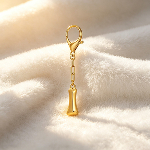360 Rotation Zinc Alloy Key Ring Holder Personalized <b>Custom</b> Embossed Letter Logo Carabiner <b>Keychain</b> - Product Image 4