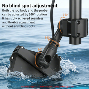 Multi-Mode Durable Adjustable Transducer Mount for Garmin LVS34, LVS32 & Lowrance ActiveTarget VIN-TYQ-FD014 - Product Image 6