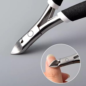 Cuticle Scissors 1.2Cm Blade Stainless Steel Durable For Nail Care Home Use - Product Image 4