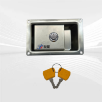 Conjunto de Cerradura para Capó de Motor 114H 54 01010 para Motoniveladora Shantui SG19 SG18 SG21 SG27