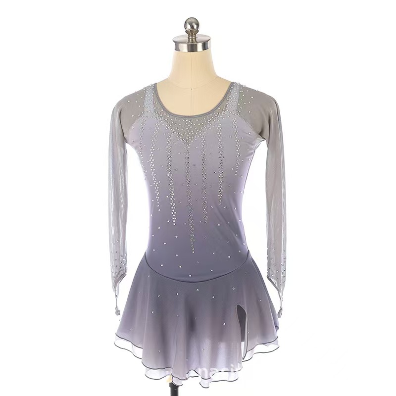 Ice Skating Dresses - High Elasticity & Competition Wear