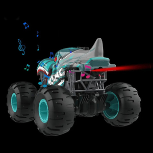 Nouvel arrivage de jouets télécommandés nouvelles voitures Offre Spéciale grande roue <span class=keywords><strong>monster</strong></span> <span class=keywords><strong>truck</strong></span> jouet voiture rc à pulvérisation à grande vitesse - Product Image 4