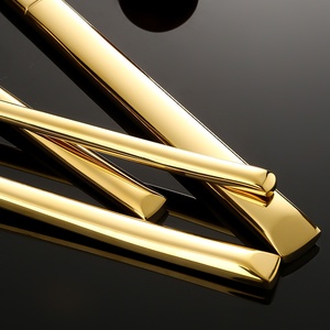 Sustainable Stainless Steel <strong>Flatware</strong> Set-Thickened Mirror Polished Knife Fork Spoon for Weddings Hotels Restaurants Parties - Product Image 4