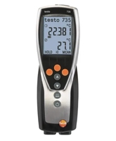 Termometer Presisi Tinggi Testo 735 Baru dan Asli