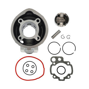 BX24030084 <span class=keywords><strong>AM6</strong></span> <span class=keywords><strong>70CC</strong></span> 47MM KIT DE <span class=keywords><strong>CILINDRO</strong></span> y PISTÓN CON PIEZAS DE MOTOR 2T DE PIN DE PISTÓN DE 12MM para YAMAHA <span class=keywords><strong>AM6</strong></span> MINARELLY AM3 AM4 AM5 - Product Image 4