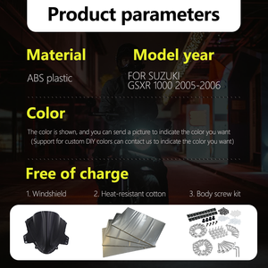 ชุด S1005-113a ตัวถังรถสำหรับซูซูกิ GSXR1000 2005-2006 <span class=keywords><strong>gsxr</strong></span> <span class=keywords><strong>1000</strong></span> <span class=keywords><strong>K5</strong></span> GSX-R รถมอเตอร์ไซต์ - Product Image 2