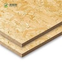 Panneau de particules homogènes minces de 9 mm, panneau de particules lisse pour la séparation des marchandises et le rembourrage de protection lors du transport