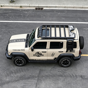 Aluminum Car Roof Luggage Rack <b>Baskets</b> Side Ladder Side Box Side Tent Roof Box Loading Series <b>for</b> 300 - Product Image 4