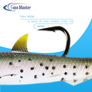 <span class=keywords><strong>Leurre</strong></span> Souple <span class=keywords><strong>Loup</strong></span> de Mer Pêche à La Carpe Poisson Au Plomb Jig Minnow Leurres Jig Silicone Leurres De Pêche - Product Image 4