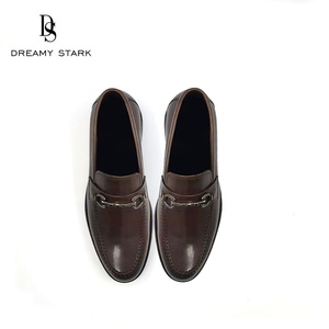 Chaussures Mocassins Habillés et Décontractés en Cuir Véritable de Qualité Supérieure pour Hommes, Style Italien, Mocassins Penny en Cuir de Vache à Enfiler - Product Image 5