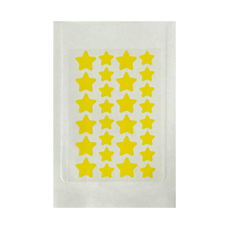 28 pieces PE acne patch yellow