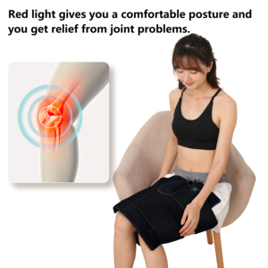 Envoltura eléctrica para adelgazar, cinturón de cintura Flexible para el dolor de caballo, luz Led roja, terapia infrarroja - Product Image 3