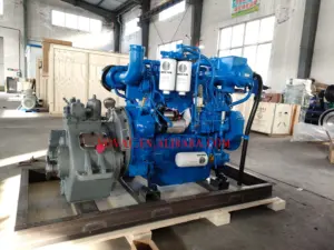 Hot Sale WP4 Marine Diesel Engine 82HP 95HP 102HP 120HP 130HP