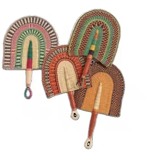 Tre truyền thống dệt kỹ thuật màu tự nhiên tường giỏ macrame kim loại trang trí nội thất vẫn còn sống mô hình tường nghệ thuật - Product Image 5