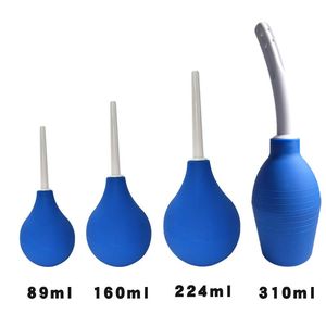 Enema Rectal para Ducha, Bola de Silicona PARA EL <span class=keywords><strong>Ano</strong></span> y Vaginal, Enema con Bombilla, Limpiador Anal, Productos Sexuales para Adultos, 89mL/160ml/224ml - Product Image 2