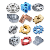 Boîtier de support en aluminium anodisé usiné CNC de précision pour équipement médical et intelligence artificielle