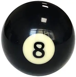 #8 2-1/4 "Billard Queue Ball/Pool Queue Ball