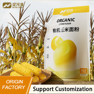 Personalizzare il pacchetto OEM ODM di alta qualità integrale farina di mais per tutti gli usi per la vendita 25kg sacchetto di farina di mais - Product Image 4