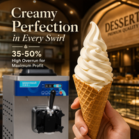 Machine à glace molle professionnelle à pasteurisation C9 |   Congélateur à glace de table à lévitation magnétique