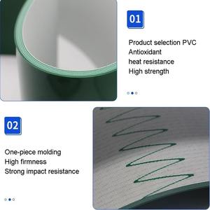 Sabuk transportasi industri <span class=keywords><strong>Anti</strong></span> statis Cinta Transport tadora Esd sabuk konveyor kecil hitam hijau tanpa ujung untuk pabrik elektronik - Product Image 4