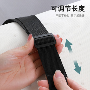 Mattress Straps Quilt Storage Ropes Adjustable Elastic Packing Straps With Side Release Buckle For Mattress And Carpet - Product Image 2