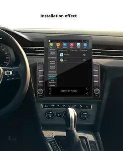 海外版リトルキングコング9.7インチ垂直IPSスクリーンAndroidスマートナビゲーターMP5プレーヤーオールインワンデバイスブラック - Product Image 5