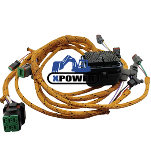 Xpower Brand C9 C-9 Engine E330C 330C D6R 12H Excavator Motor Grader Wiring <b>Harness</b> 230-6279 2306279 201-1283 235-8202 - Product Image 2