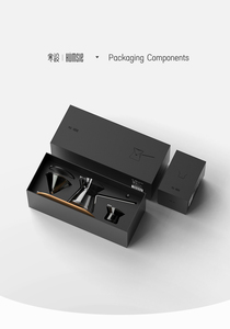 Волшебное колдовство заколдованный стеклянный чайник с сетчатым фильтром кофейный чай заварочный офисный набор черный стеклянный чайник - Product Image 3