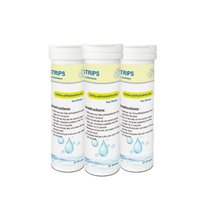 Bandelettes de test d'eau pour la concentration d'ortho-phthalaldéhyde (OPA) du fabricant, bandelettes de test OPA pour les résidus médicaux