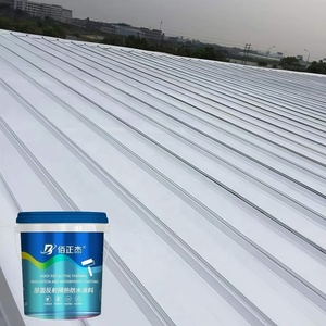 <span class=keywords><strong>Pintura</strong></span> Acrílica Reflectante con Aislamiento Térmico e Impermeable <span class=keywords><strong>para</strong></span> Techos Metálicos y Paredes Exteriores, Revestimiento Ecológico con 5 Años de Garantía - Product Image 2