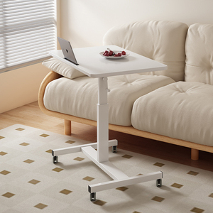 Bureau d'ordinateur modulaire simple et minimaliste, réglable en hauteur, avec cadre en métal, pour la maison, le bureau, le bâtiment de bureaux, l'étude, le travail mobile - Product Image 2