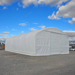 जीएस फास्ट डिलीवरी 40x60 4070 4080 बड़े कृषि भंडारण तंबू अस्थायी गोदाम तम्बू - Product Image 4