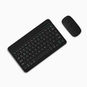 YS364 2.4G Kit de teclado e mouse sem fio Espanha Brasil Itália Francês Alemão Russo Inglês teclado e mouse sem fio