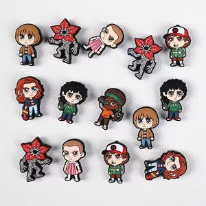 Stran Ger Things Abalorios de silicona con diseño de personajes de dibujos animados variados <span class=keywords><strong>para</strong></span> la fabricación de joyas, productos <span class=keywords><strong>para</strong></span> abalorios y bolígrafos - Product Image 3