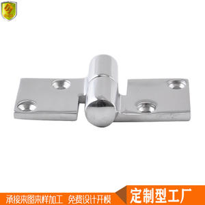 Charnières de porte en acier inoxydable 316, accessoires de quincaillerie marine pour yachts et camping-cars, quincaillerie de bateau, y compris les charnières fendues - Product Image 4