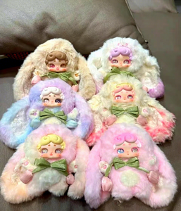 Lot de 6 figurines en vinyle et peluche Lucky Deer Nai V2 <span class=keywords><strong>Secret</strong></span> Garden Series, boîte mystère, jouets décoratifs, figurines mignonnes, 100 % officiel, vente en gros - Product Image 6