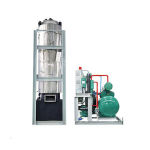 Máquina Empacadora de Hielo en Escamas Comercial con Motor Emerson, Alta Productividad, Purificador de Agua Incluido - Product Image 3