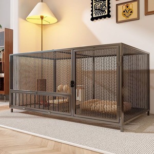 Gabbia per Polli <span class=keywords><strong>2026</strong></span> in Rete d'Acciaio Rinforzata e Ispessita, Gabbia Criptata per Anatre e Pollame, per Esterni, Tutte le Stagioni, Grande Gabbia per Animali Domestici - Product Image 4