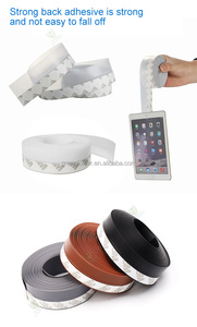 Guarnizione Inferiore per <span class=keywords><strong>Porte</strong></span> Autoadesiva, Fermaporte Antistrappio 5m/rotolo per <span class=keywords><strong>Porte</strong></span> <span class=keywords><strong>e</strong></span> <span class=keywords><strong>Finestre</strong></span> in Vetro - Product Image 5