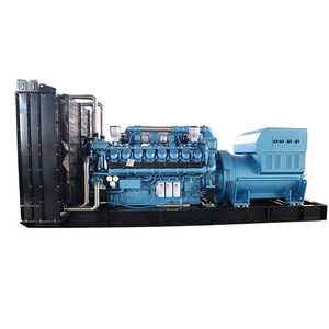 Groupe électrogène à faible consommation, type ouvert, 30 kW 40 kW, refroidissement par eau, châssis ouvert - Product Image 3