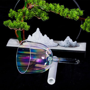 Bol chantant en cristal transparent 7 chakras, bol sonore en quartz pour la méditation, le yoga, la thérapie sonore et la guérison - Product Image 1