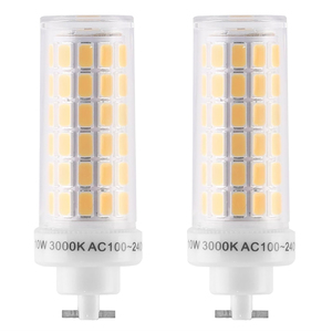 Ampoule LED GU6.5 3000K blanc chaud haute luminosité CDM-TM Mini 20W ou <span class=keywords><strong>35W</strong></span> <span class=keywords><strong>830</strong></span>/930 de remplacement, 100-240V 10W, lot de 2 - Product Image 1