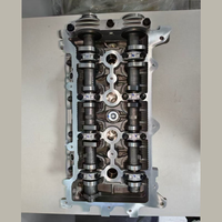Nouvelle culasse en alliage d'aluminium 1ZZ-FE pour Celica Matrix 1.8L DOHC 16V avec arbres à cames