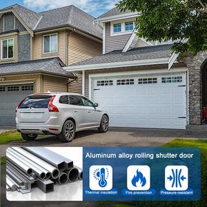 Portes <span class=keywords><strong>de</strong></span> <span class=keywords><strong>garage</strong></span> automatiques SUNTO, télécommande personnalisée, alliage d'aluminium, résistantes à l'eau, finition pour ferme, villa, entrepôt, garantie 1 an - Product Image 2