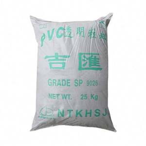 Strong Acid and Alkali Resistant Non Flammable PVC Plastic Pellets for Sheet Materials Clay Buckets - Product Image 1